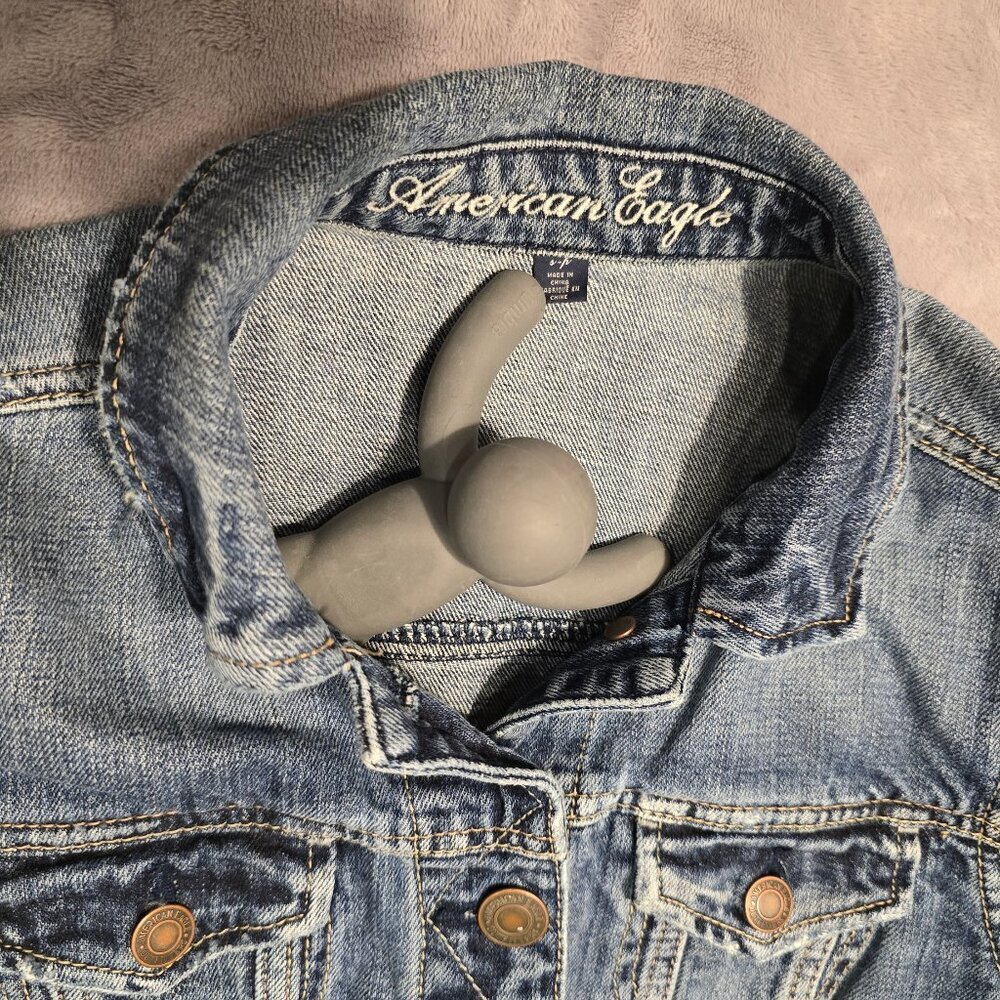 American Eagle Denim jacket small - Picture 3 of 10